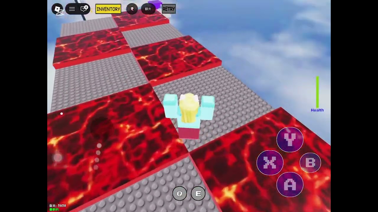 建議玩玩看（喜歡玩難度高的人請在Roblox搜尋我想測試遊戲）