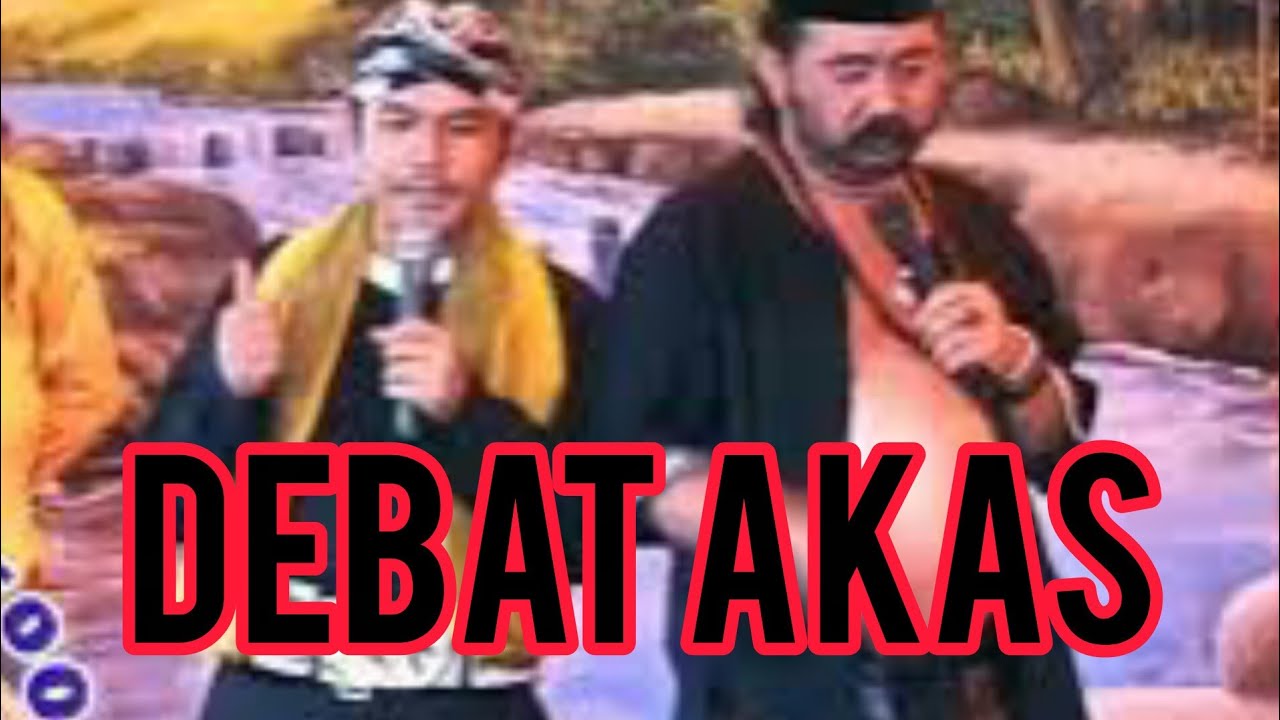Debat seru bos buta Sanga vs Amin Hermawan 