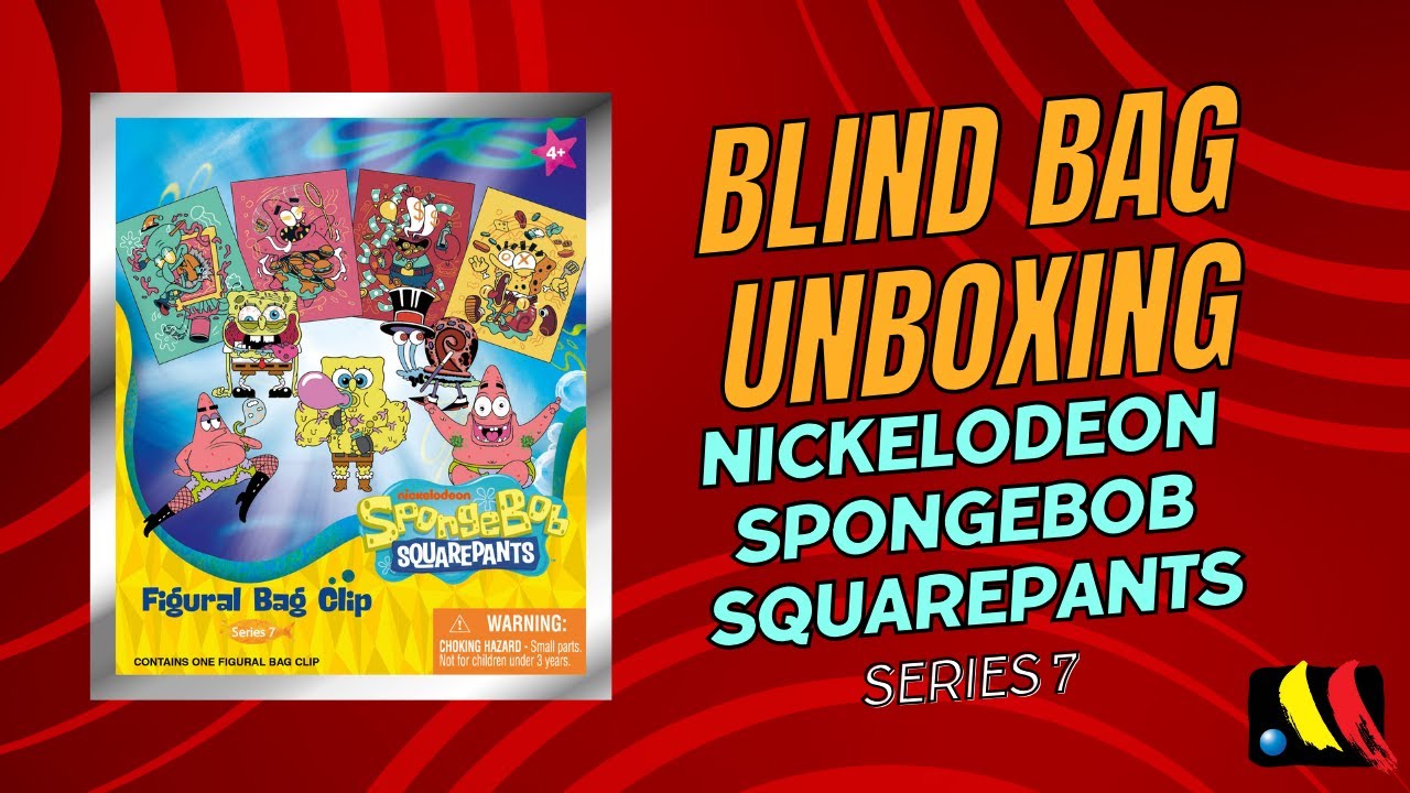 Nickelodeon SpongeBob SquarePants - Blind Unboxing - Monogram International Inc.