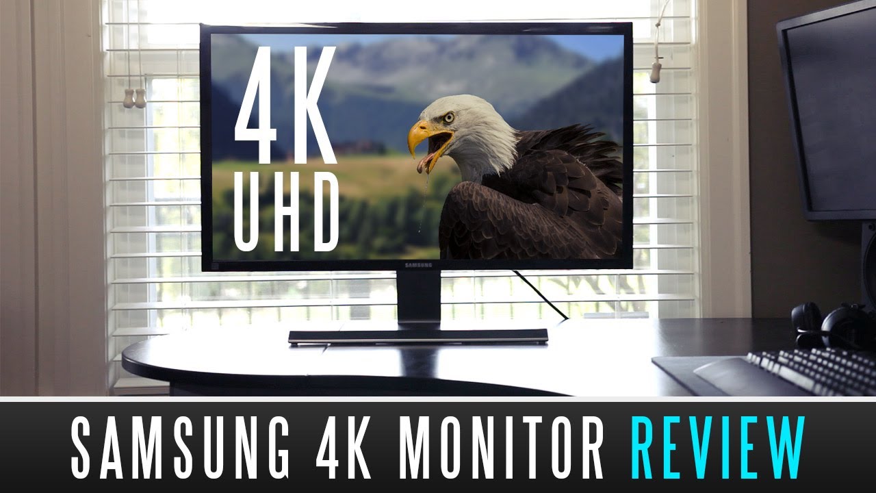 Samsung U28D590D 4K Monitor Review