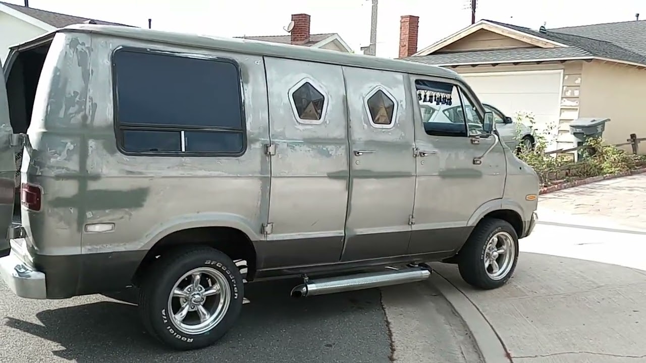1977 Dodge Short Scooby Doo Van For Sale