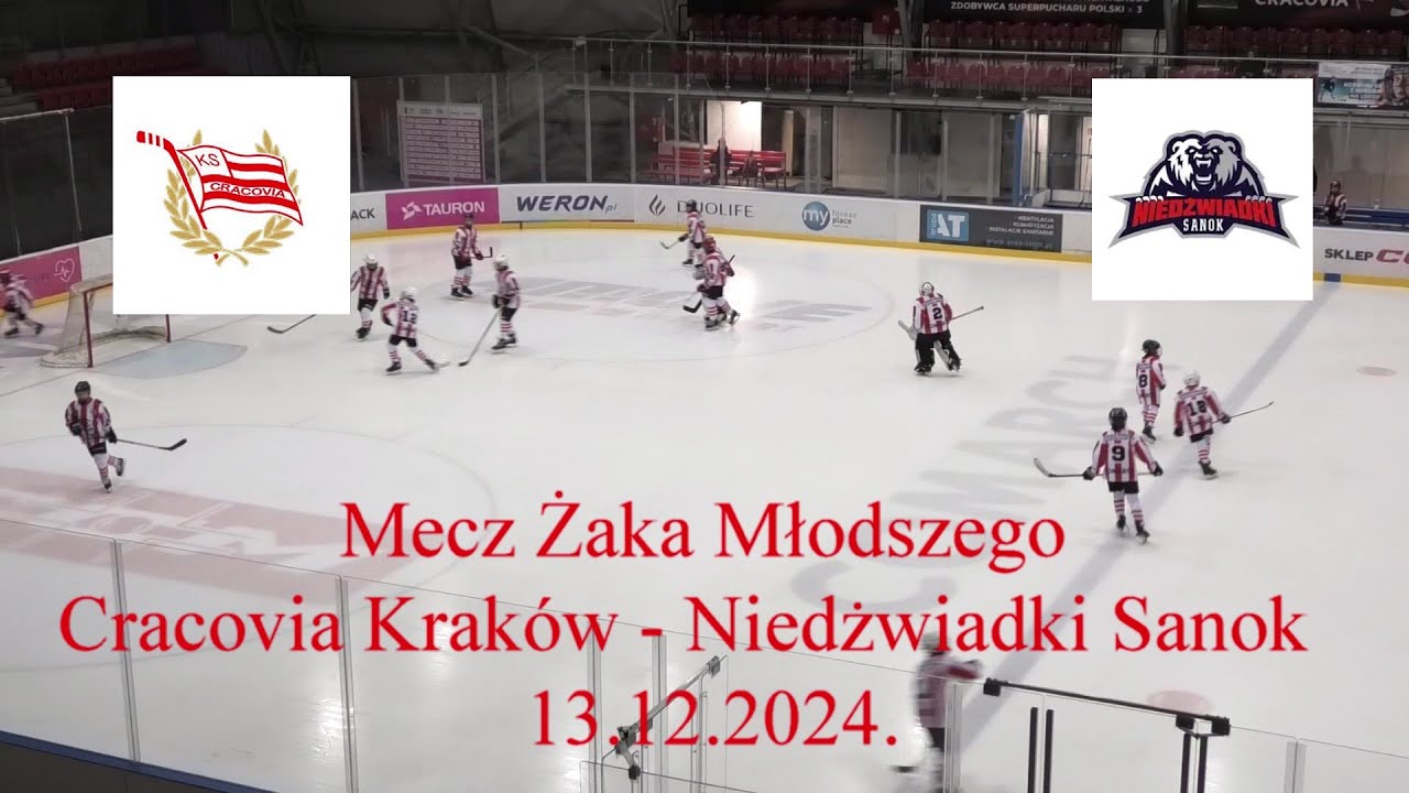 2024 Cracovia Kraków vs  Niedżwiadki Sanok Żak Młodszy