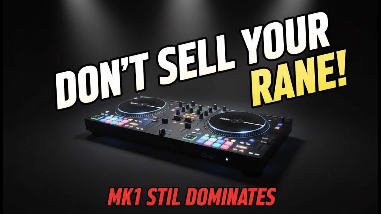 Don't get rid of your Rane One MK1 yet???