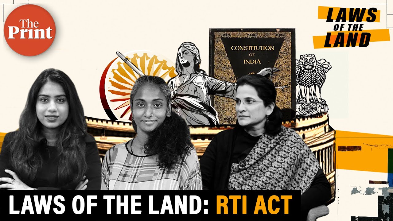 RTI Act: Revolutionary law being made ineffective? | Ep6 Laws of the Land