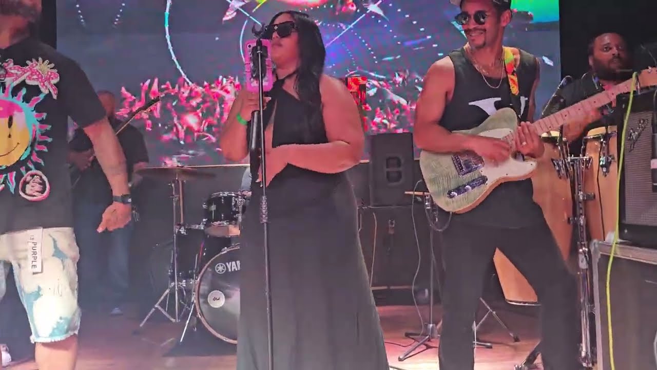 🔥 XPRESS BAND - EXPLOSIVE Go-Go Performance @ 90 Degrees (4-19-2025) | DC's Hottest Live