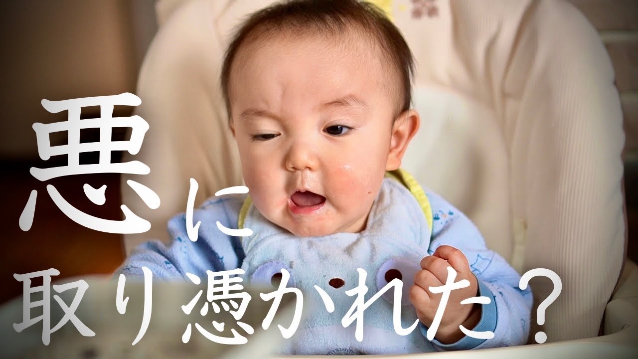 【離乳食】初めてレタスを食べた反応がまさかすぎて面白い！