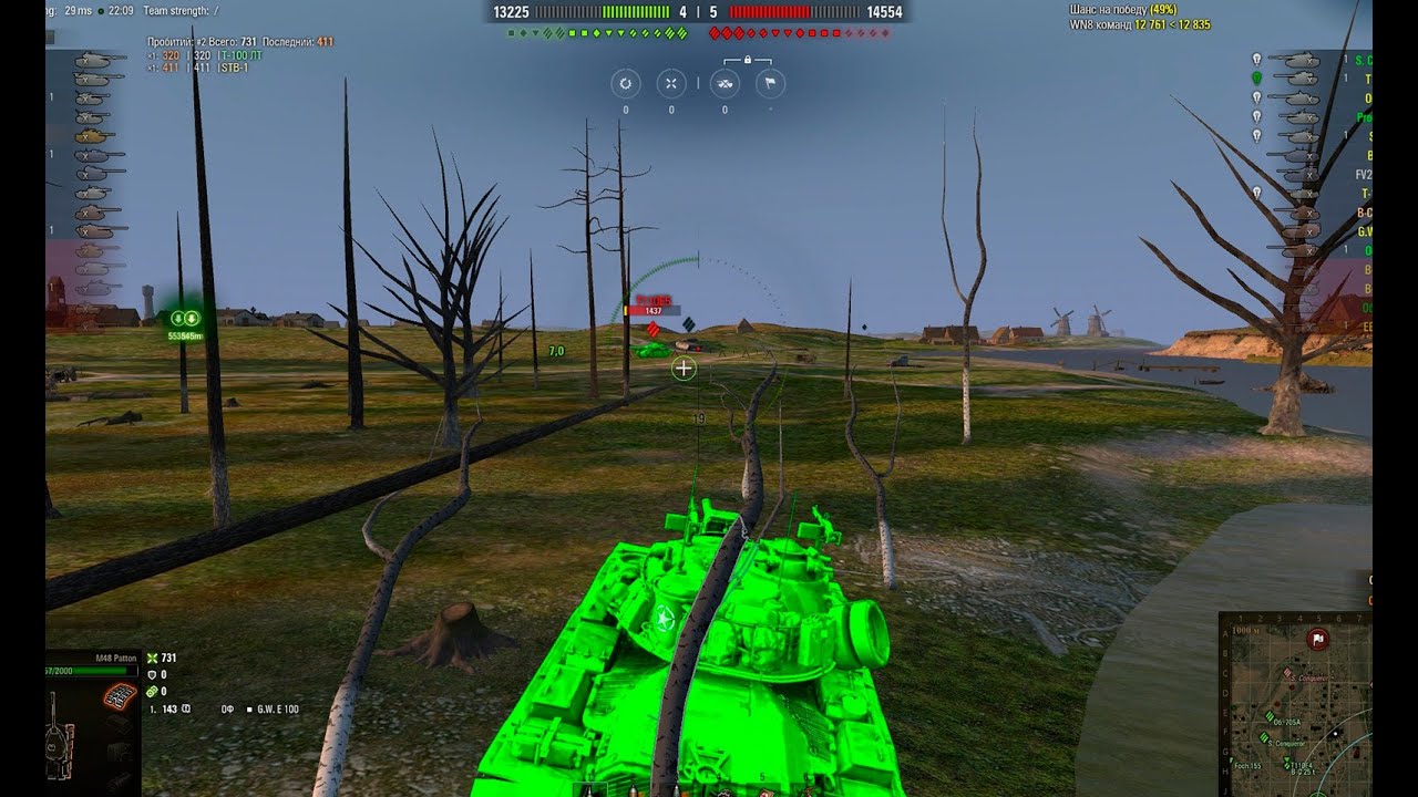 НАШЕЛ ЧИТЕРА В МИРЕ ТАНКОВ И ОН ВСЕ ПОКАЗАЛ#миртанков #shorts