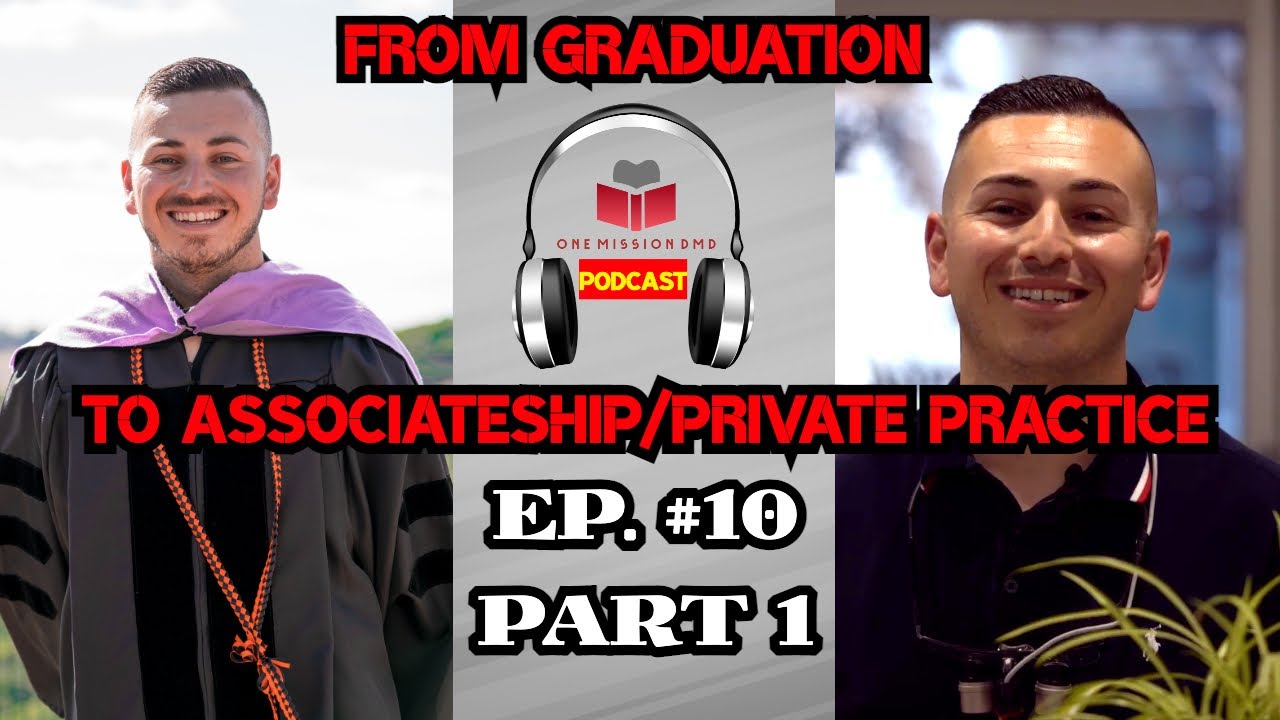 Employment After Dental School || DDS Dr. Jordan Barnett || One Mission DMD Podcast ep. 10 Part 1