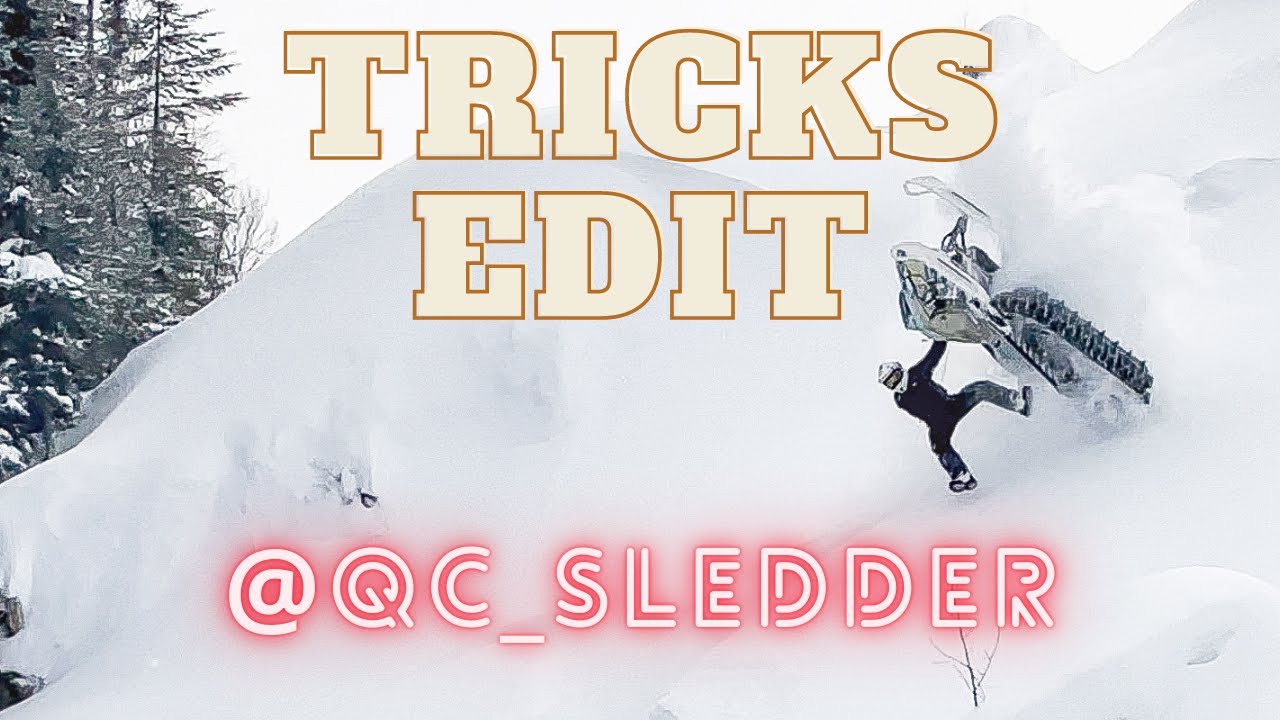 Snowmobile Bow Ties, Hop Overs, Re-Entries And Unknown Moves
