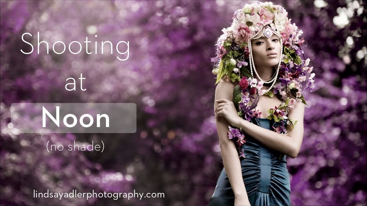 Step-by-Step Guide to Shooting at Noon with Lindsay Adler