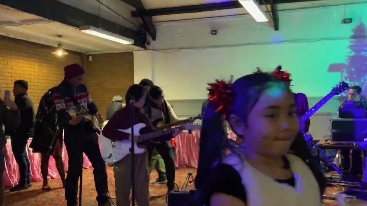 Buwan Cover by Strum Stix | FDDC Christmas Party 2021 | Marcus GNR