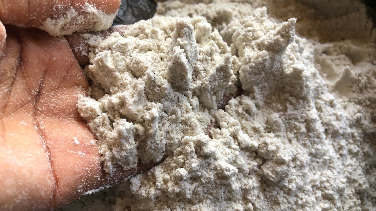 Как приготовить муку окпа дома/муку из орехов бамбара: вкусно и полезно