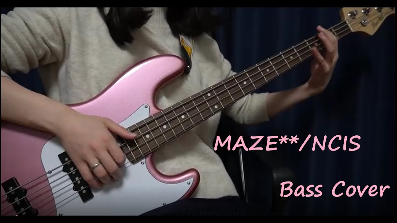 MAZE**/Nothing's Carved In Stone ベース弾いてみた