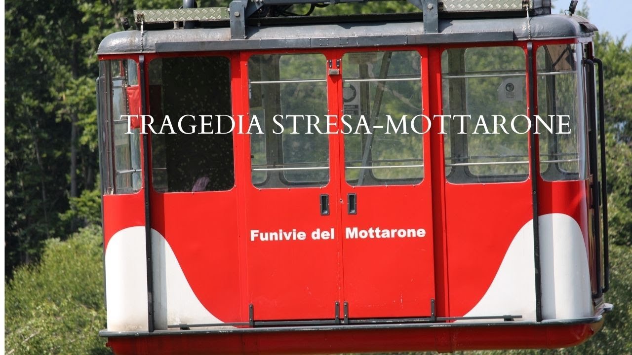 Tragedia funivia Stresa-Mottarone
