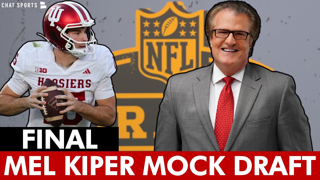 Mel Kiper&rsquo;s FINAL 2026 NFL Mock Draft: Round 1 & Round 2 Projections WITH Trades For ESPN