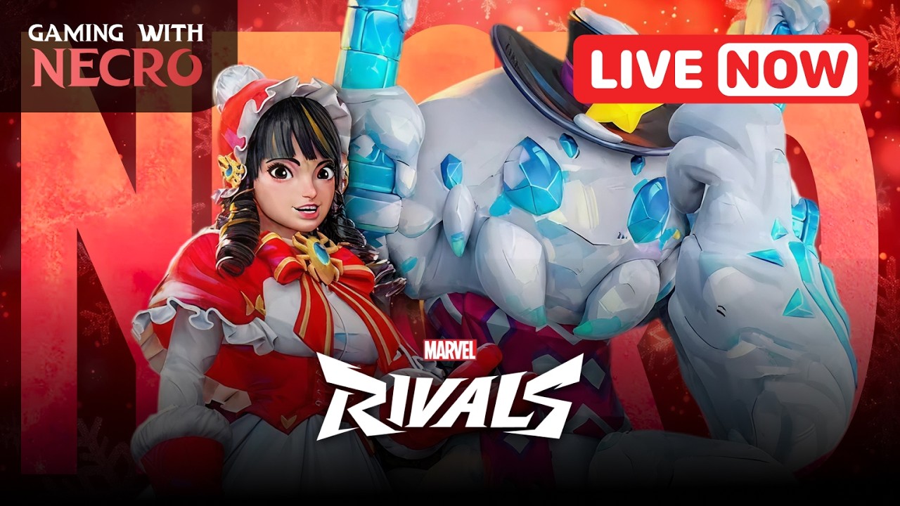 RIVALS LIVE 💀 Necro Gaming | Shadow Mode ON