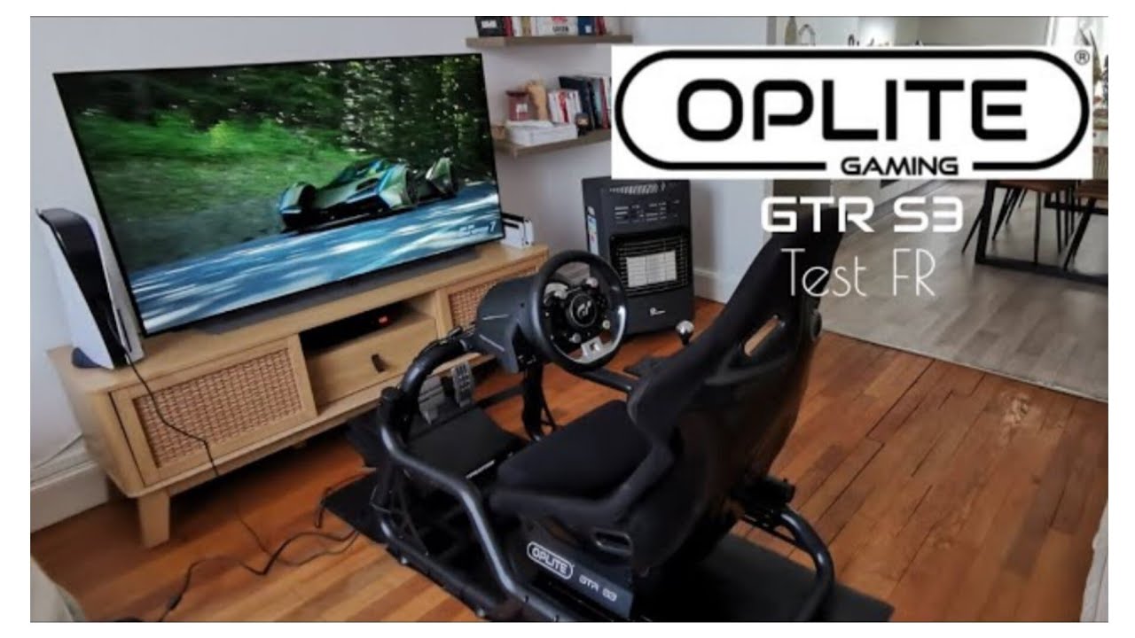 OPLITE GTR S3 | Test FR
