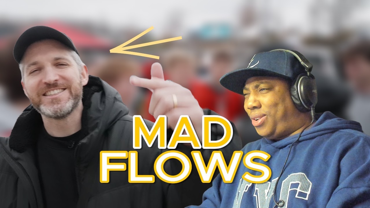 Eli Brown Reacts To Harry Mack | 3 Insane SEC Championship Freestyles