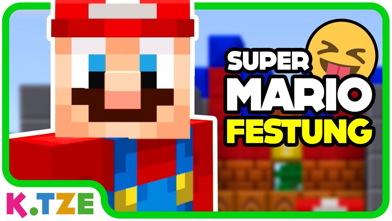 Super Mario baut eine Festung! 😍🏰 Minecraft für Kinder | Folge 4