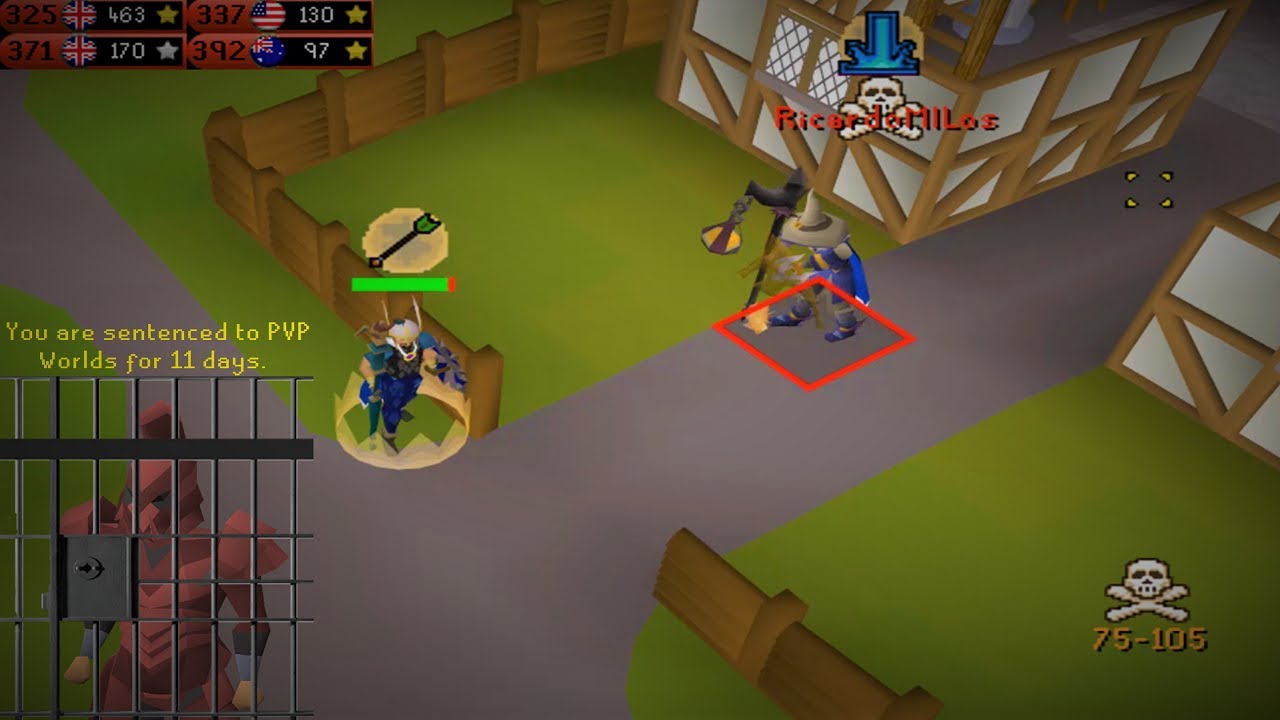 I Was Sentenced to PVP Worlds for 11 Days | High Risk HCIM Episode 7