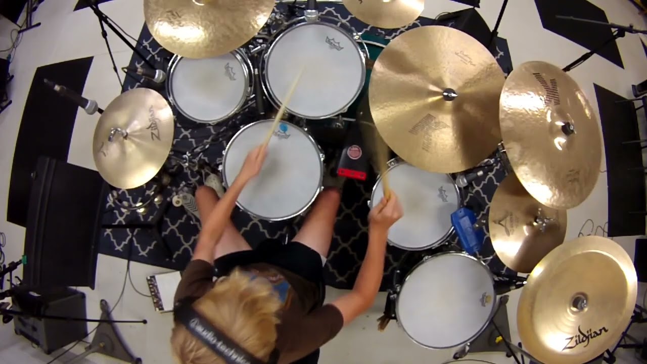 Reece Herzner (13 Years Old) "Songo" Tommy Igoe's Groove Essentials 1.0