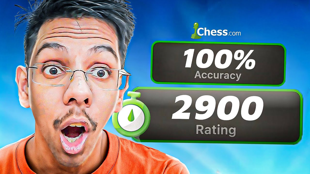 100% Accuracy. 2900 Elo.