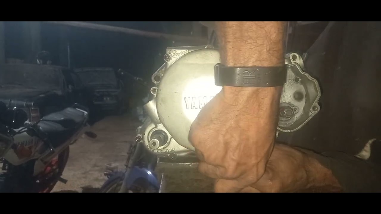 Acabei de montar um motor de RD 135 motorzinho top muito confiante
