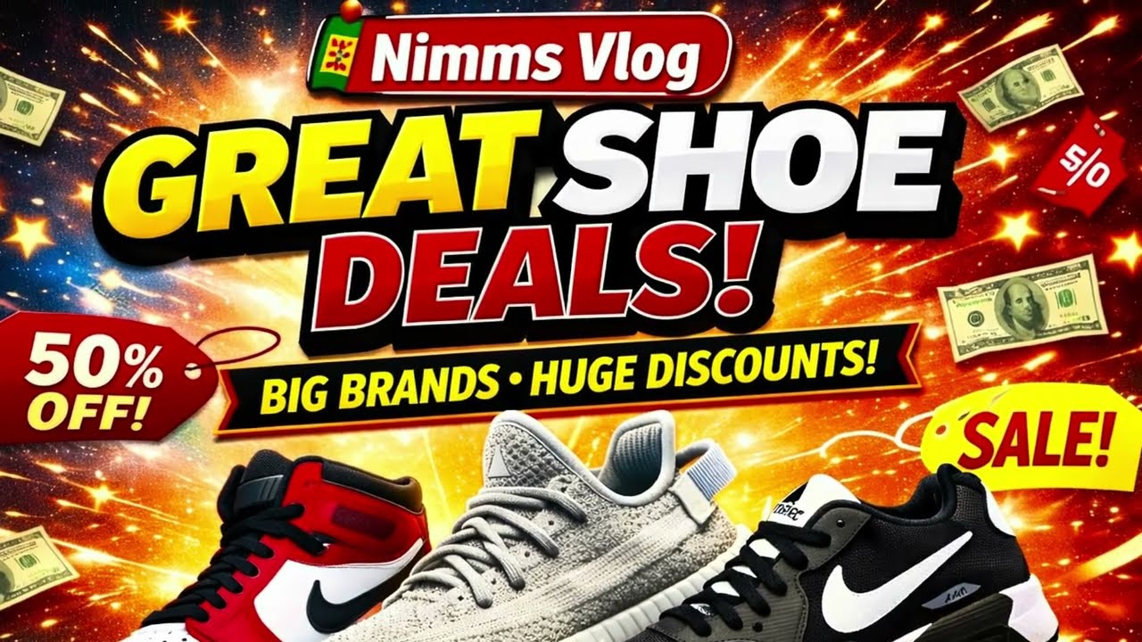 Great Branded Shoe Deals at Original Classic Times Square Kuala Lumpur 