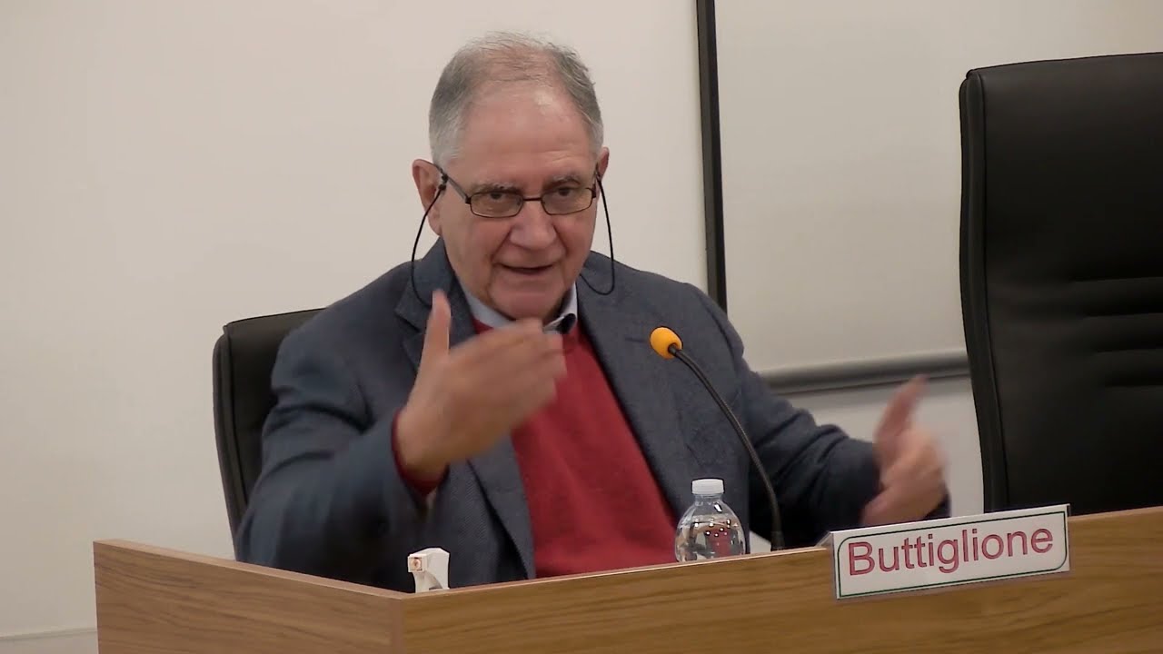 Prof. Rocco Buttiglione: La controversia sull’humanum all’inizio del Terzo Millennio