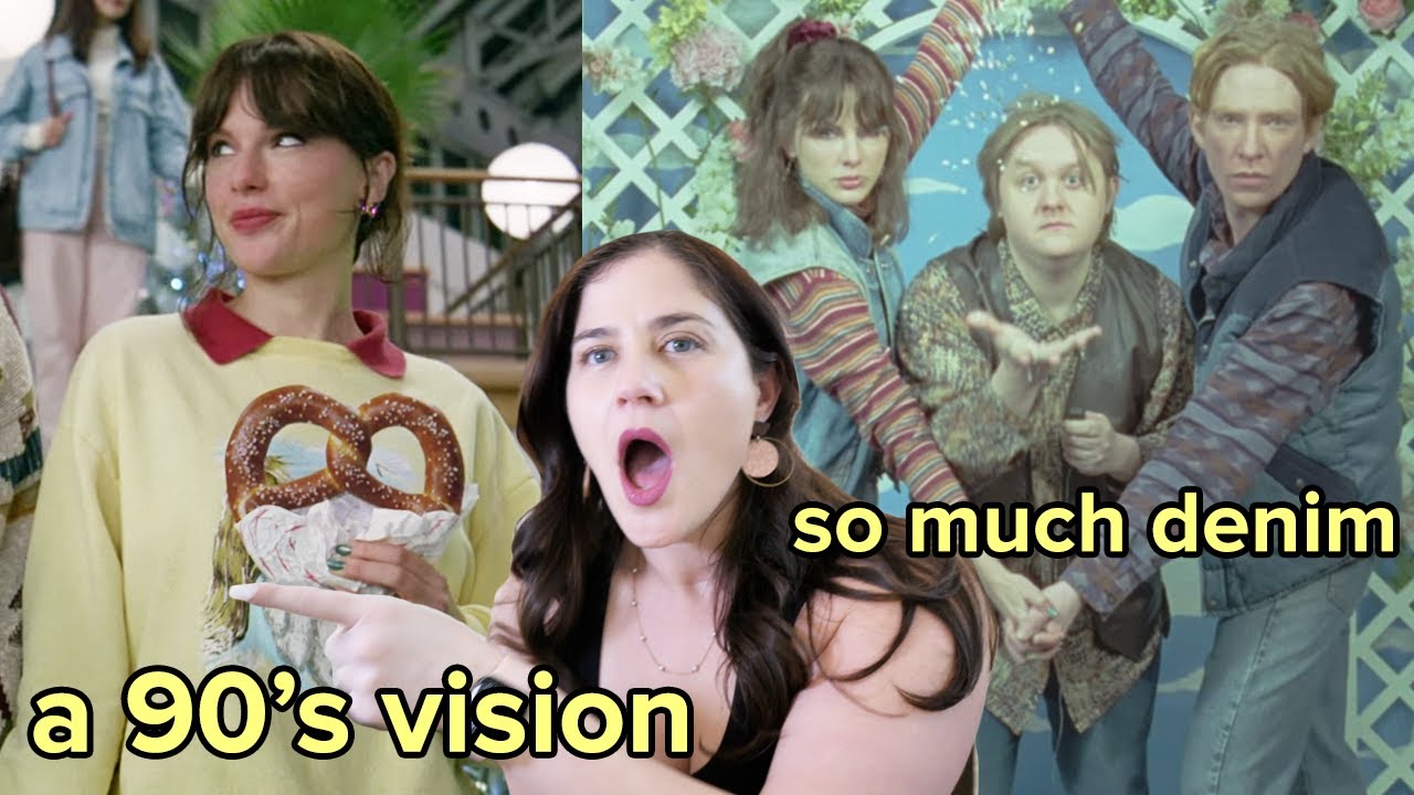 Taylor Swift is a 90's dream! Opalite Music Video REACTION
