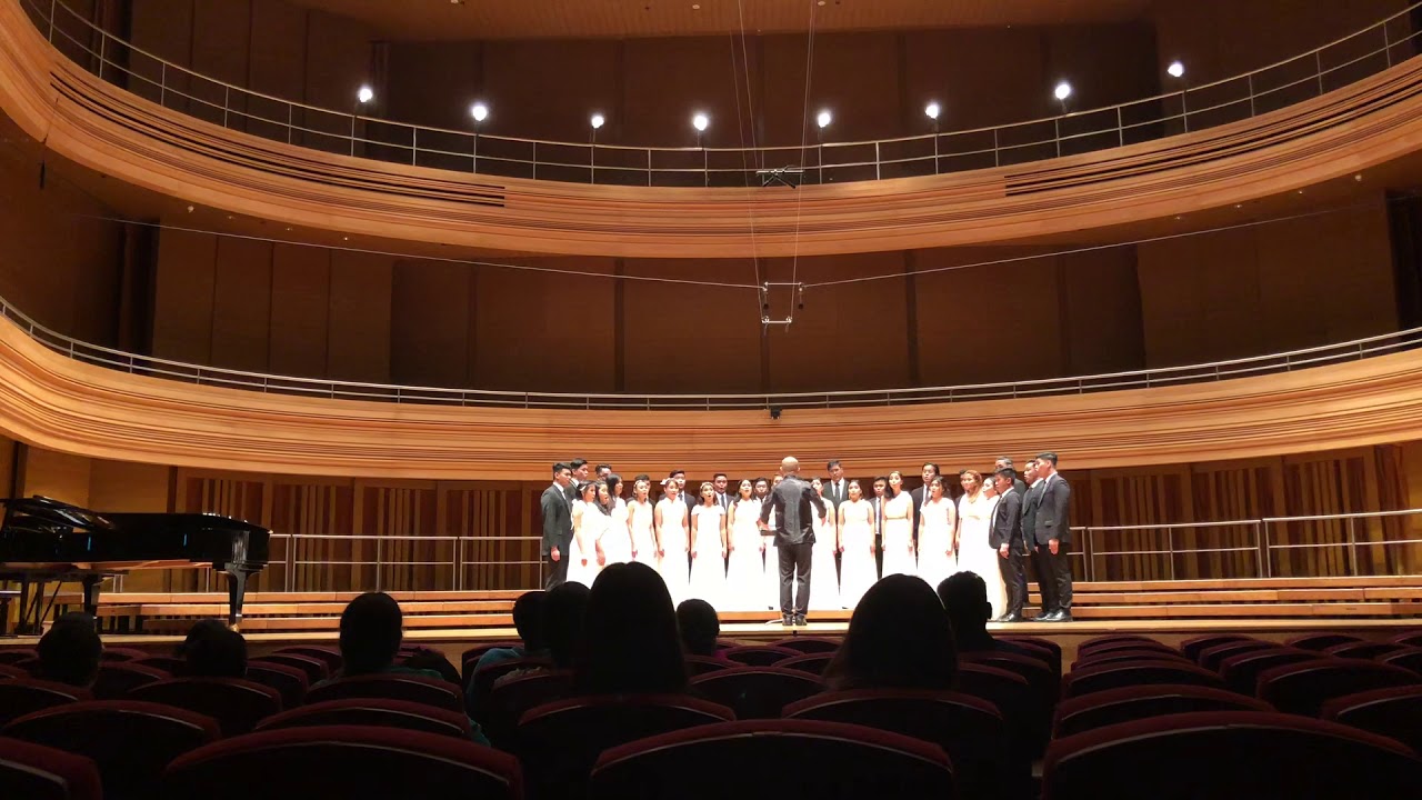 Entreat Me Not to Leave You (Dan Forrest) - Los Cantantes de Manila (SICF 2018)