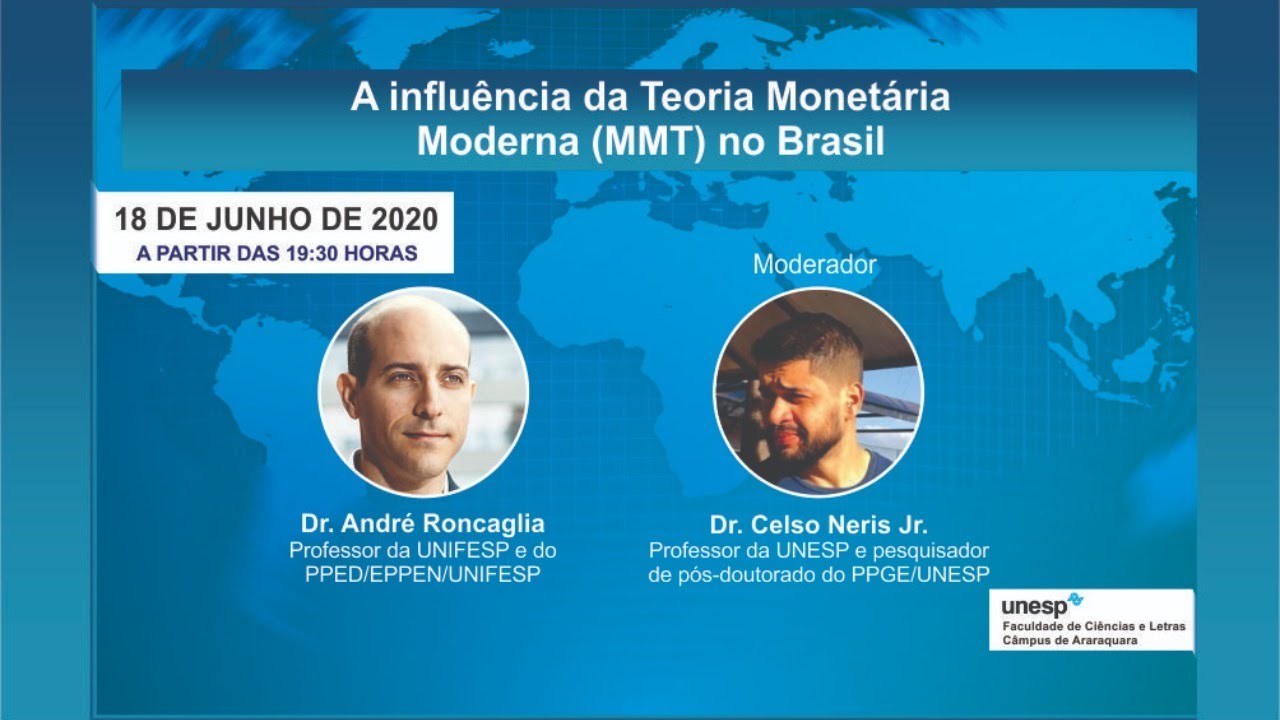 A influ&ecirc;ncia da Teoria Monet&aacute;ria Moderna (MMT) no Brasil