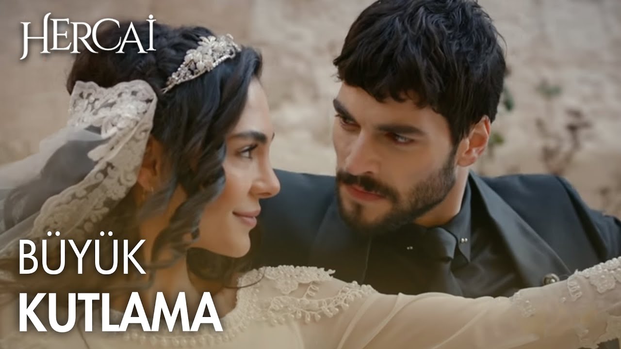 Reyyan ve Miran'ın düğünü! - Hercai Efsane Sahneler