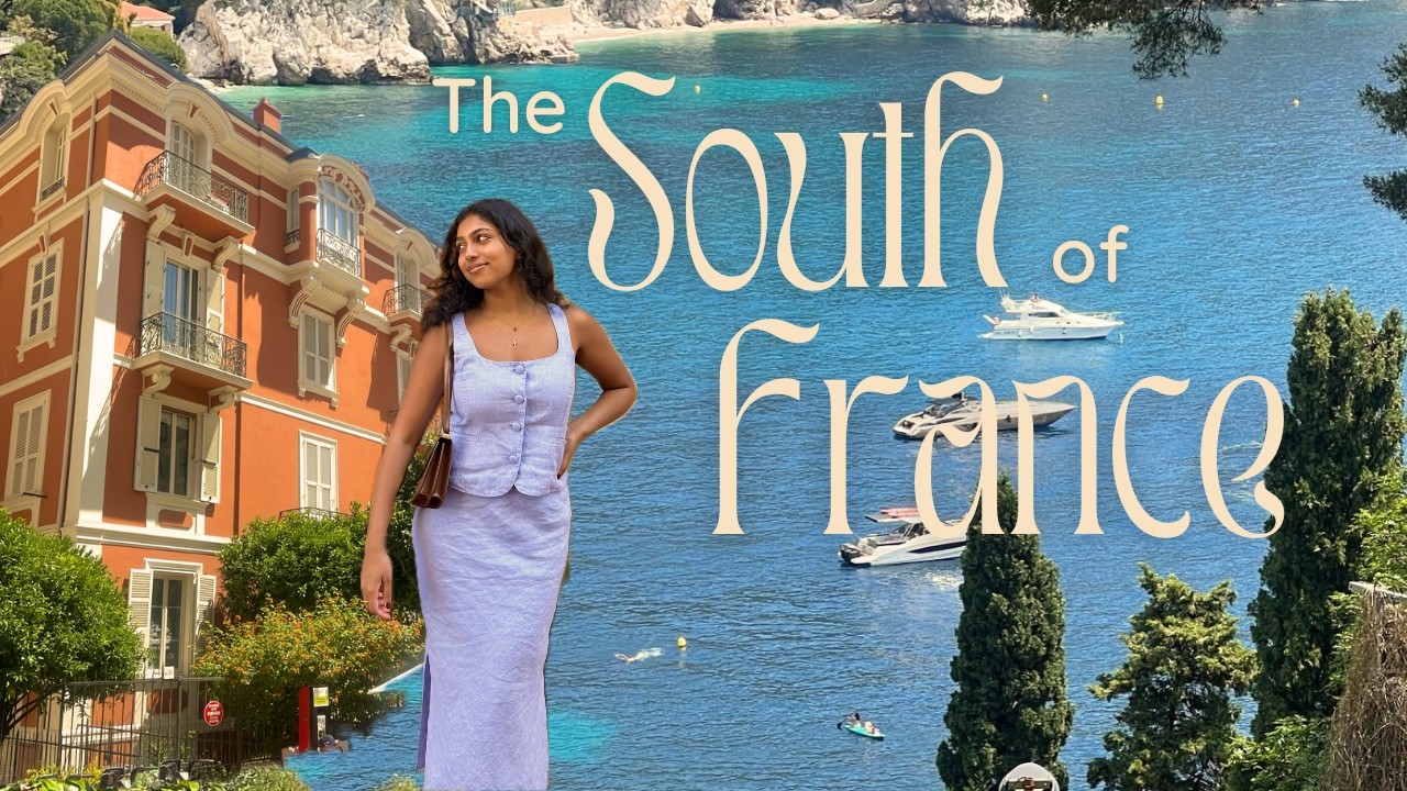 somewhere in the south of france 🍊🌊 | nice, monaco & plage mala