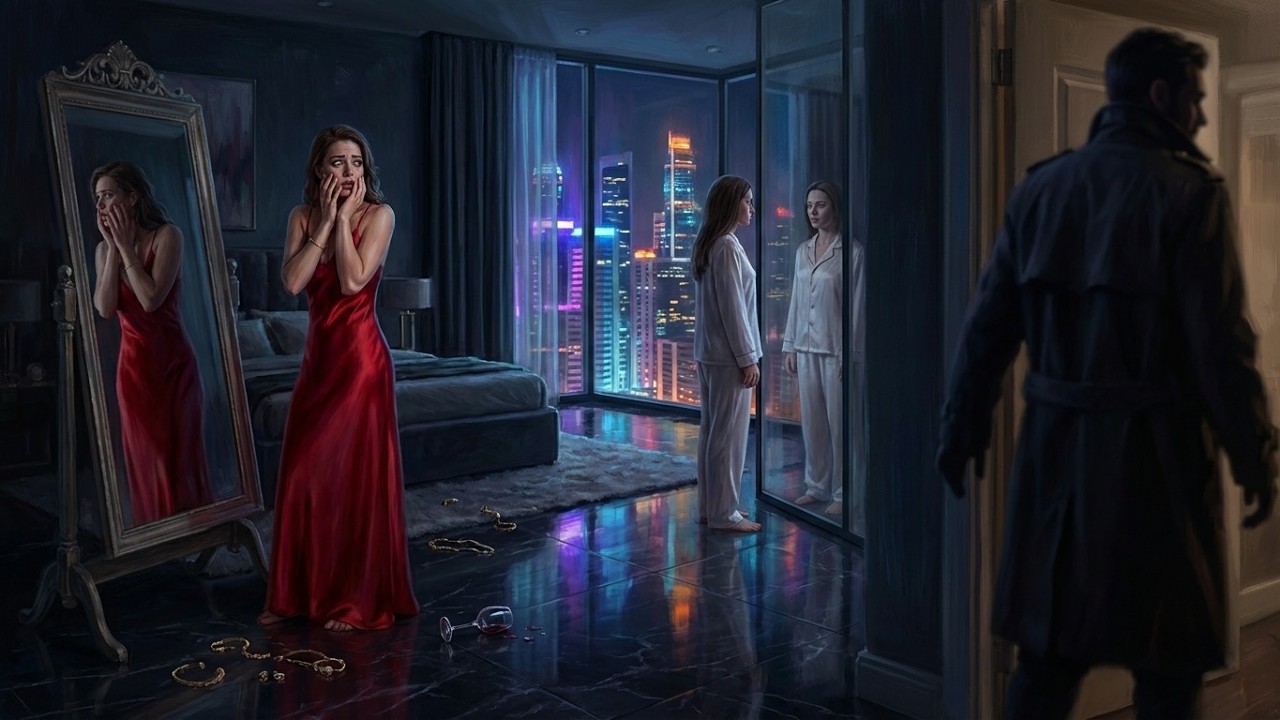 Intercambié cuerpos con su amante, y luego usé su identidad para destruirlos a los dos.| Ficción AI