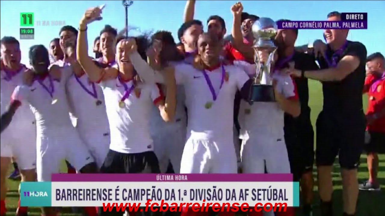 Barreirense Campeão da AF Setúbal 2020/21