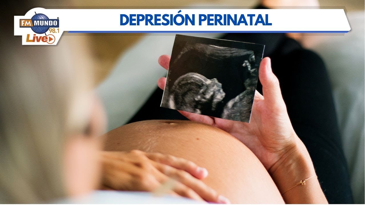 Depresi&oacute;n perinatal