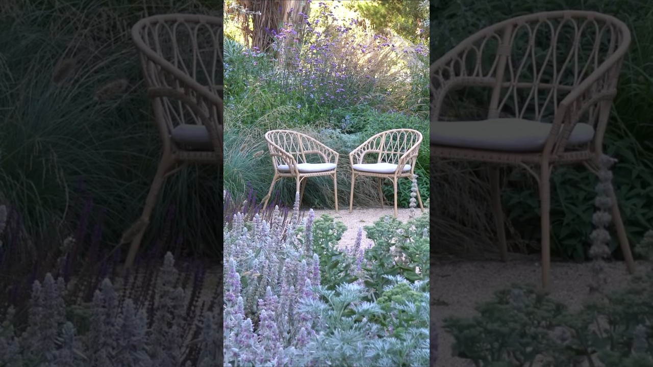 Easy cottage garden planting tip!