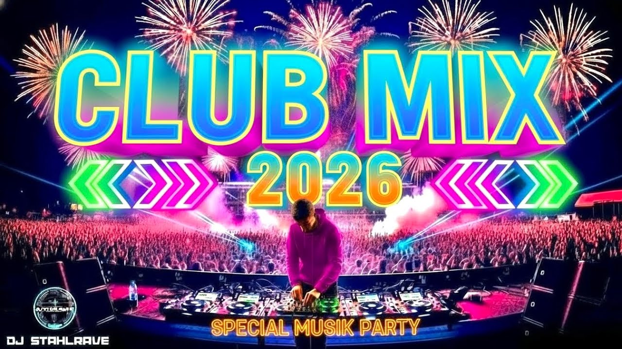 BEST MUSIC MIX DJ PARTY 2026 🎵 Beste DJ-Musik & DJ Remix 2026 🔥🔥🔥Nonstop DJ Mix & Dance Remix