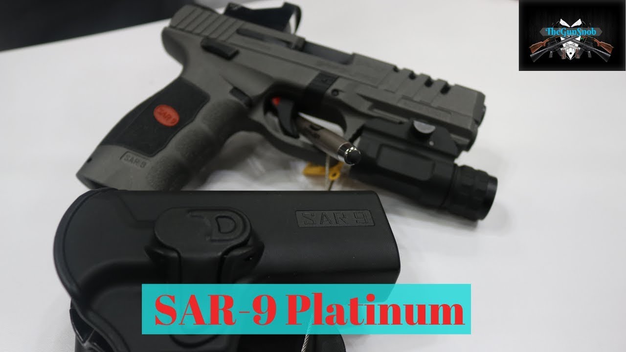 SAR-9x Platinum  From SAR USA