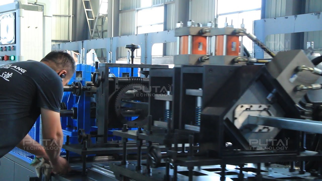 Putai High Speed Automatic C U Channel Roll Forming Machine