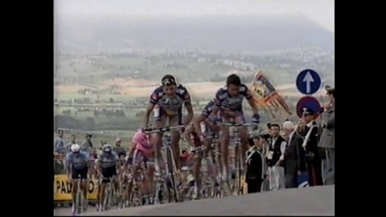 Cycling - Giro d'Italia 1995 Part 1