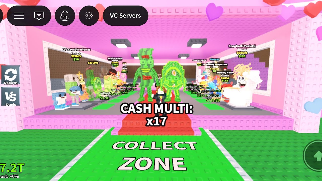 I Got Radioactive Bacuru and Los Combinasionas in Steal a Brainrot – Roblox