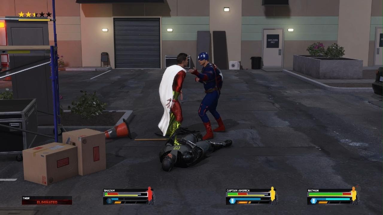 WWE 2K25 Captain America COMEBACK