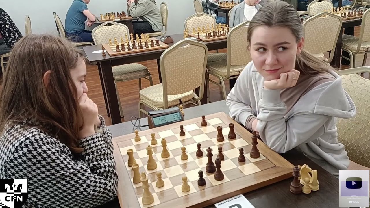 Pinkamena (1727) vs WFM Fatality (2042). Chess Fight Night. CFN. Rapid