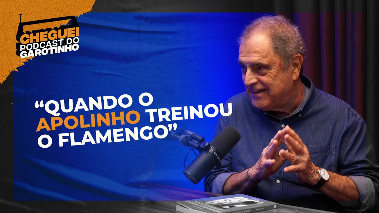 KLÉBER LEITE I QUANDO O APOLINHO TREINOU O FLAMENGO