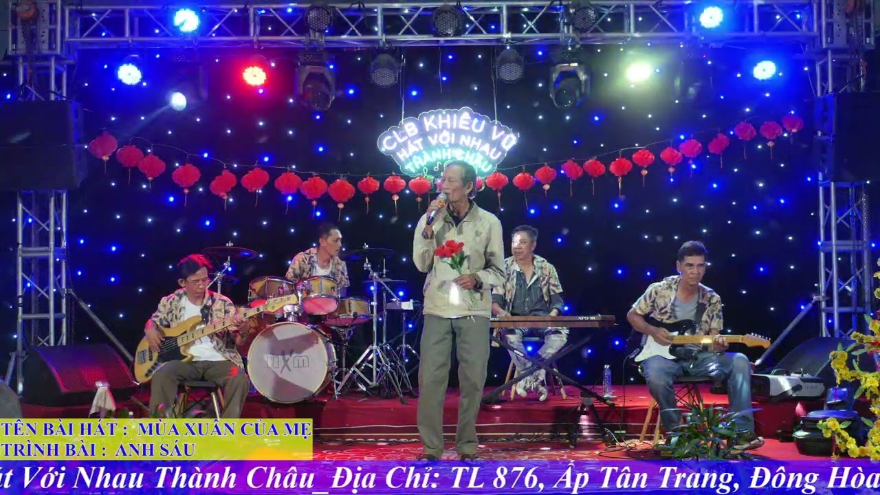 CLB Khiêu Vũ Hát Với Nhau Thành Châu | MÙA XUÂN CỦA MẸ | ANH SÁU