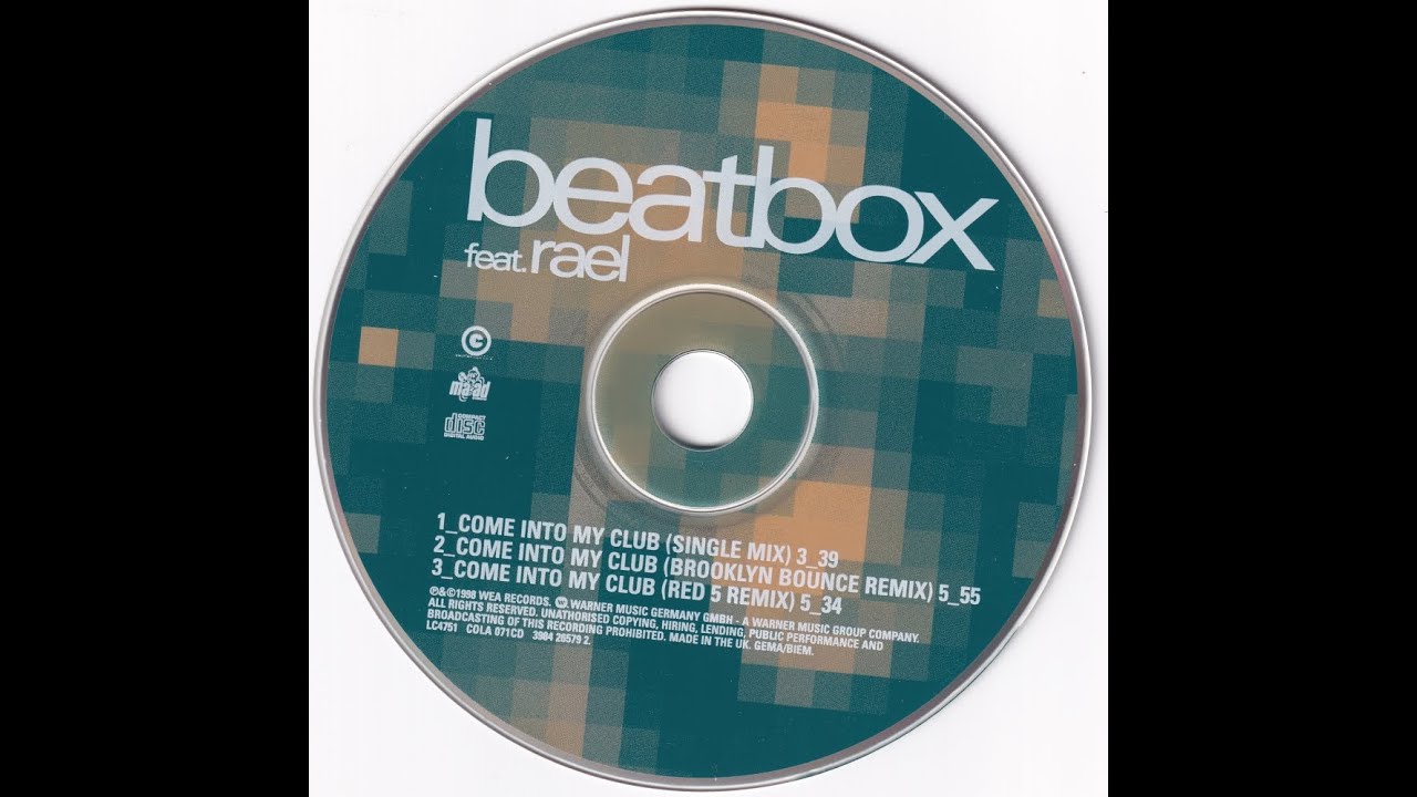 BEATBOX - Come Into My Club (Brooklyn Bounce Remix)(feat. Rael)