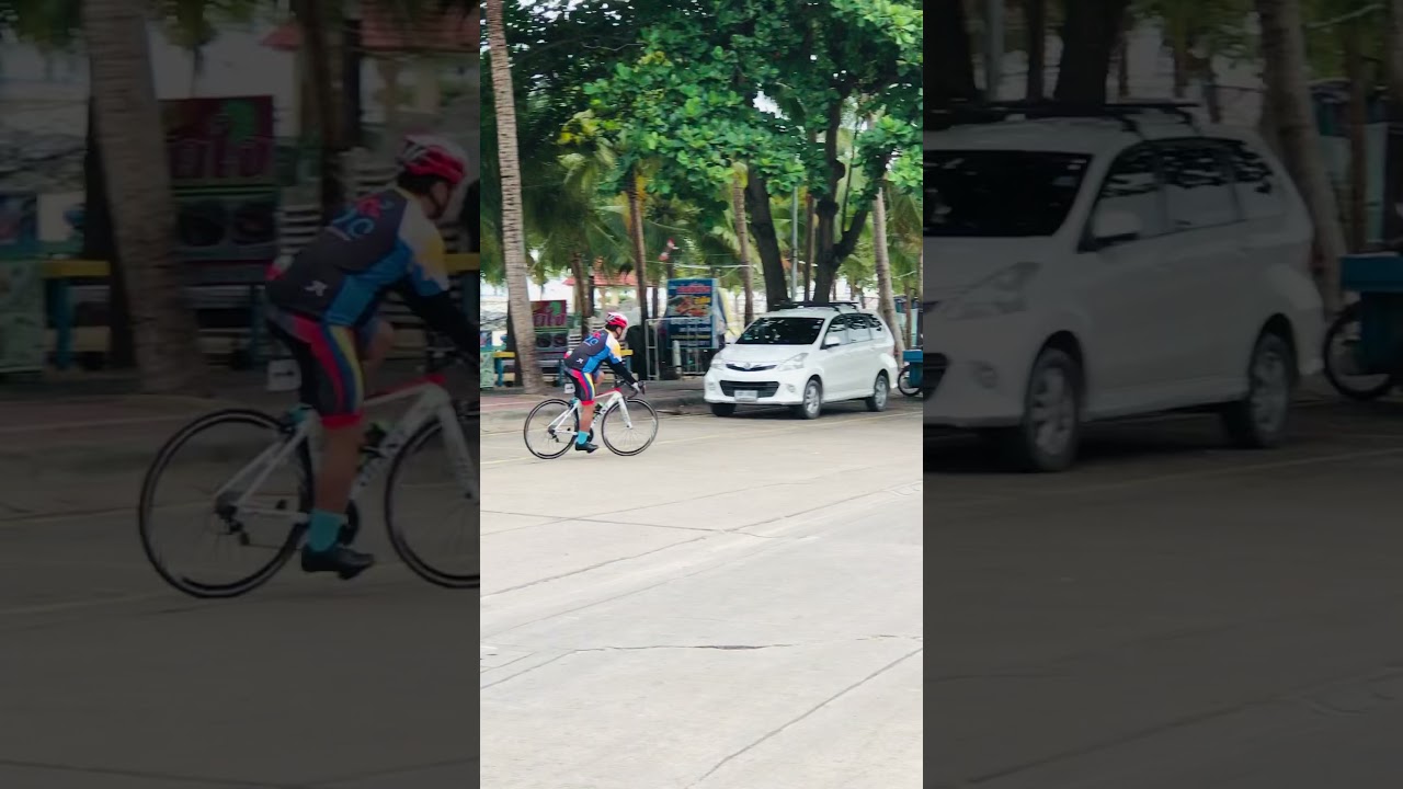 Weekend biking  II Pattaya City Beach