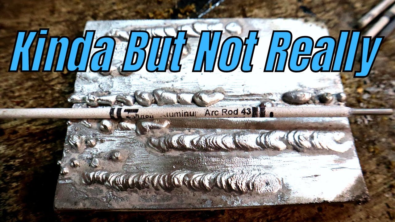 Do Aluminum Stick Welding Rods Work?